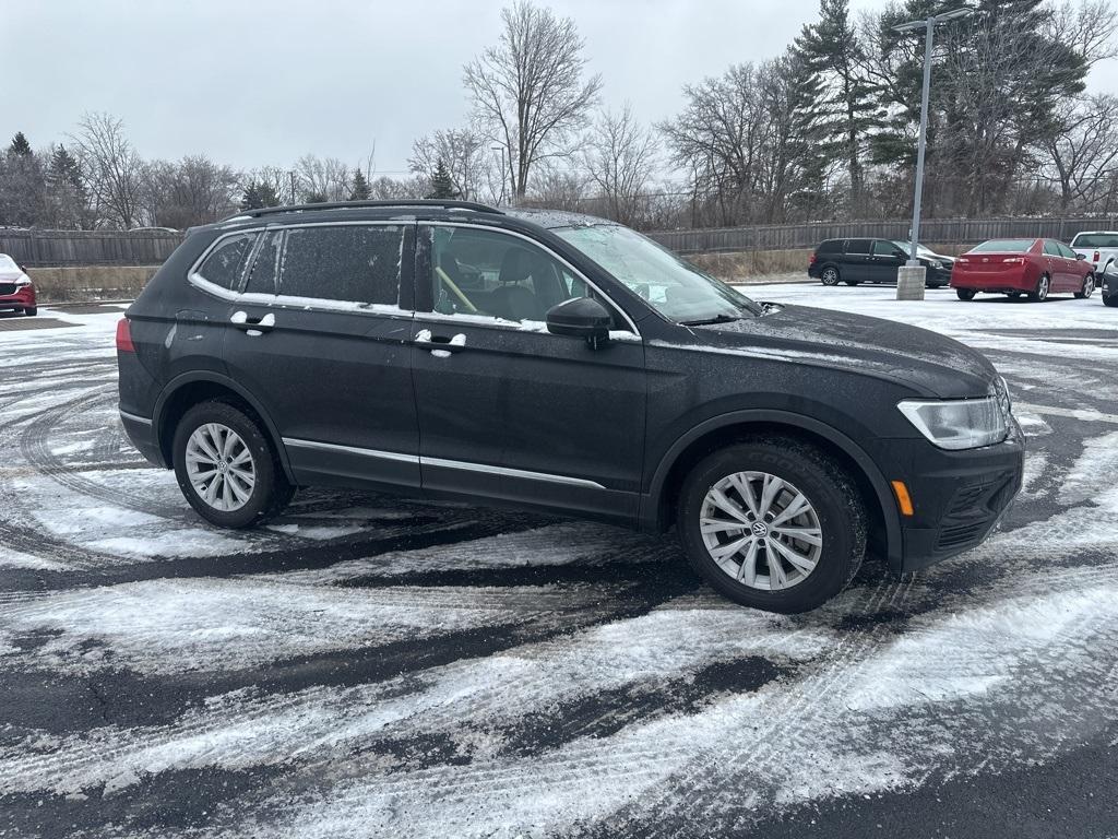 used 2018 Volkswagen Tiguan car, priced at $17,263