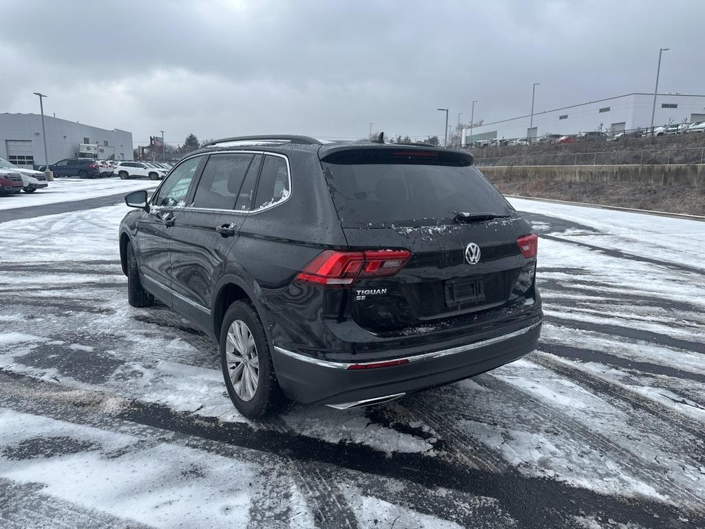 used 2018 Volkswagen Tiguan car, priced at $17,263