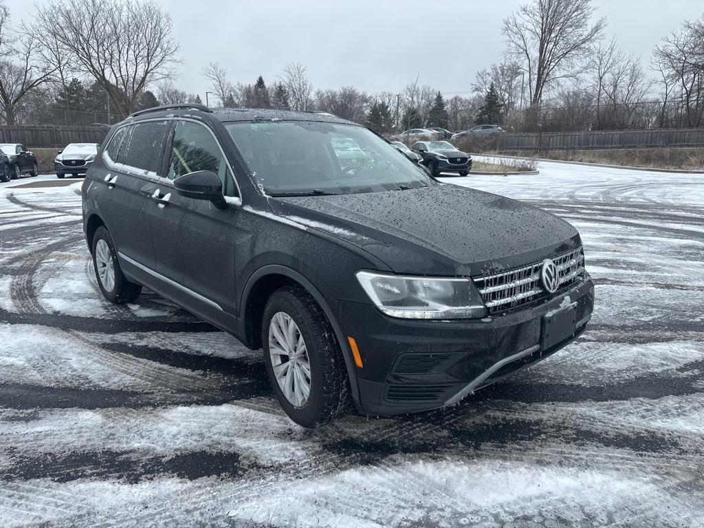 used 2018 Volkswagen Tiguan car, priced at $17,263