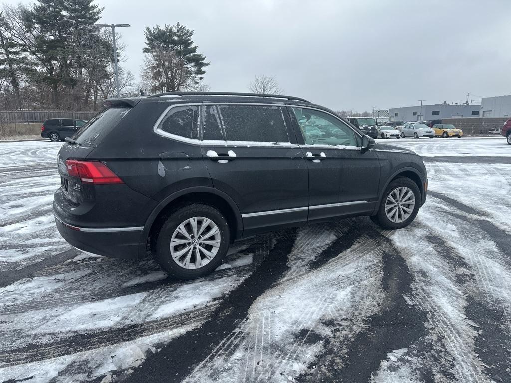 used 2018 Volkswagen Tiguan car, priced at $17,263