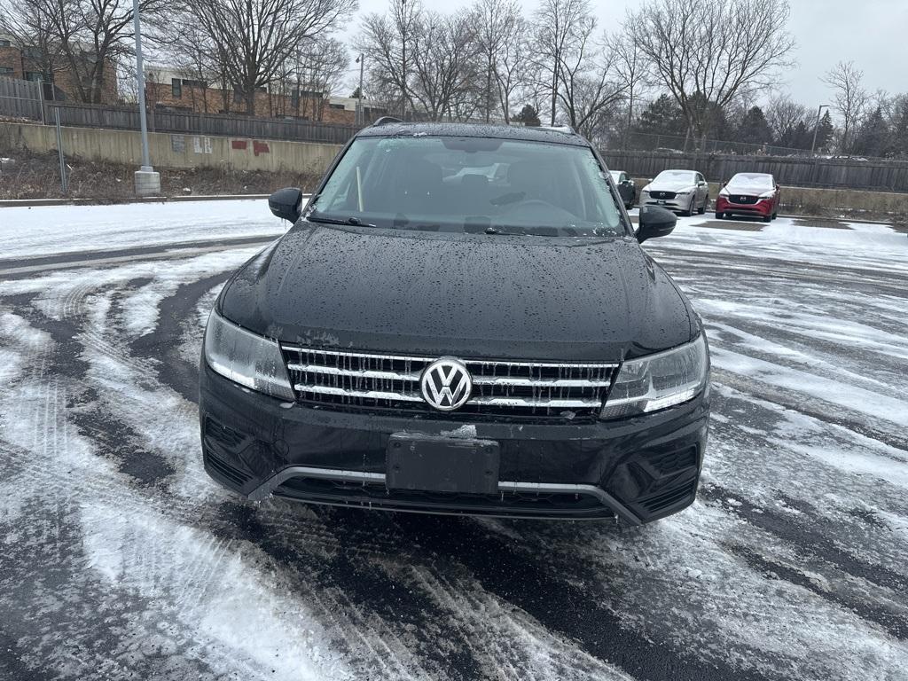 used 2018 Volkswagen Tiguan car, priced at $17,263