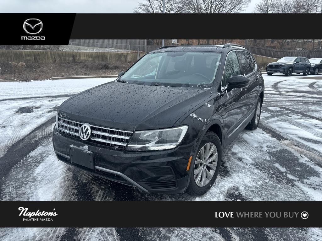 used 2018 Volkswagen Tiguan car, priced at $17,263