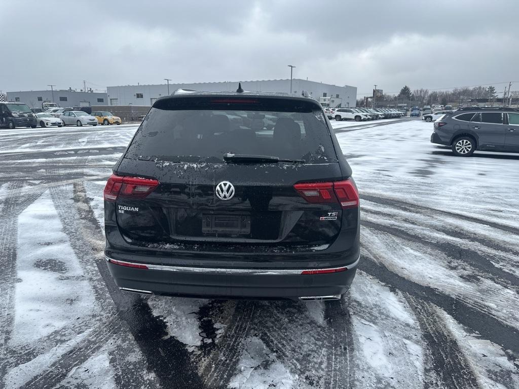 used 2018 Volkswagen Tiguan car, priced at $17,263