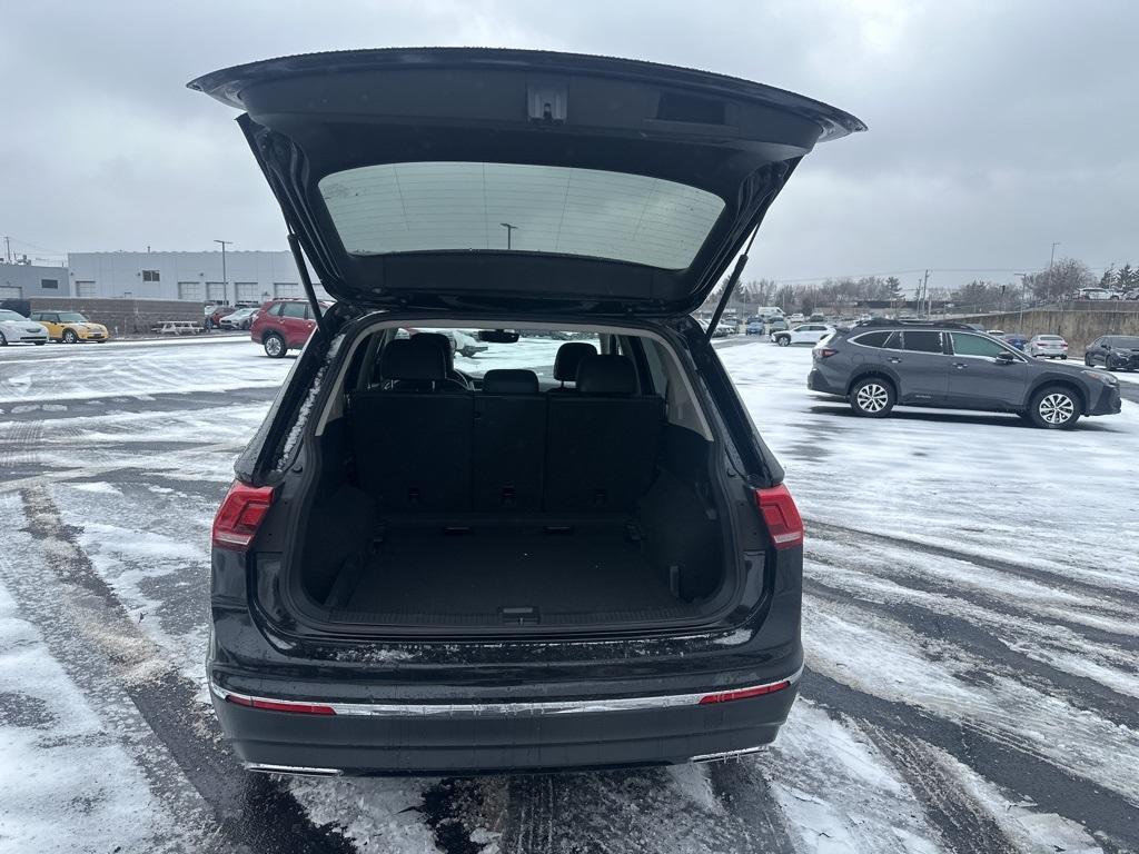 used 2018 Volkswagen Tiguan car, priced at $17,263