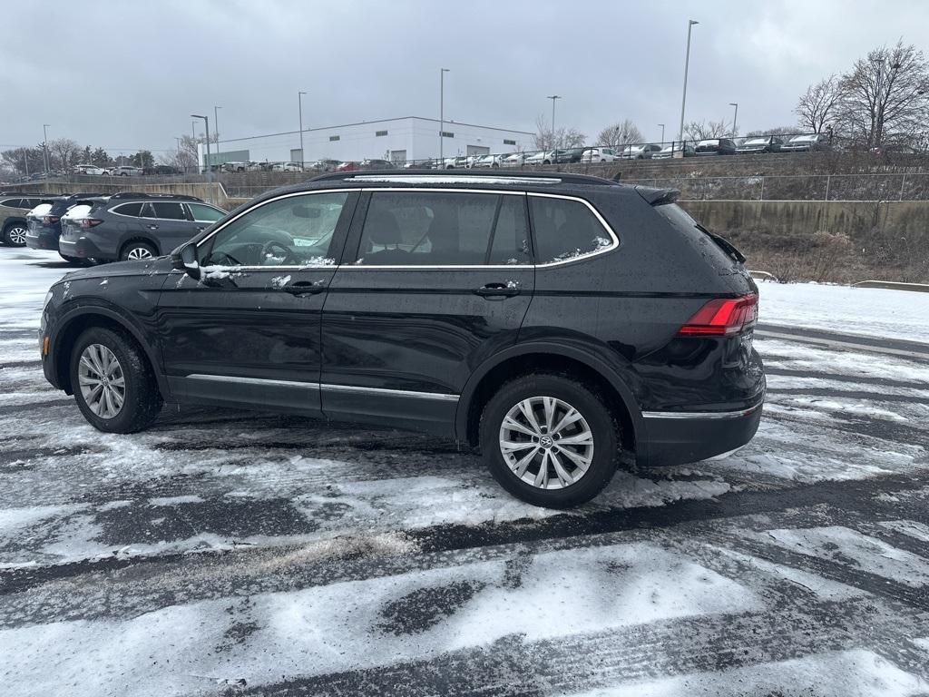 used 2018 Volkswagen Tiguan car, priced at $17,263