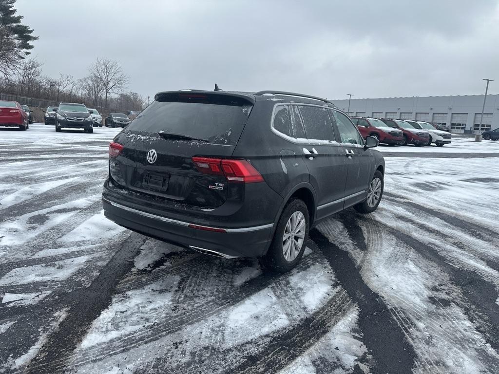 used 2018 Volkswagen Tiguan car, priced at $17,263