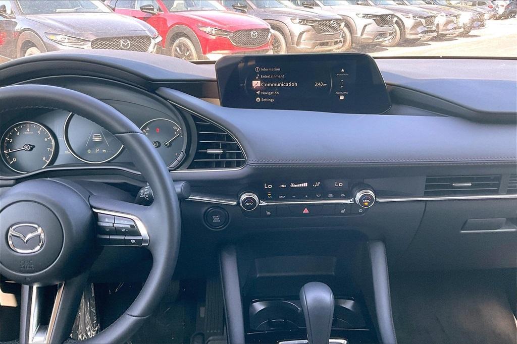 new 2025 Mazda Mazda3 car, priced at $27,613