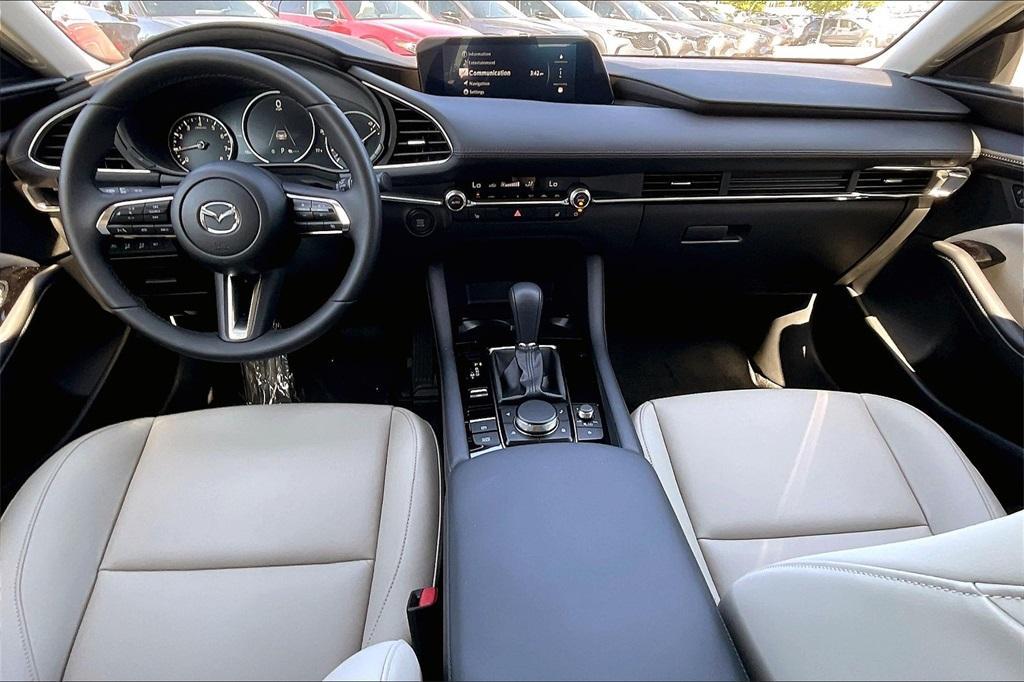 new 2025 Mazda Mazda3 car, priced at $27,613
