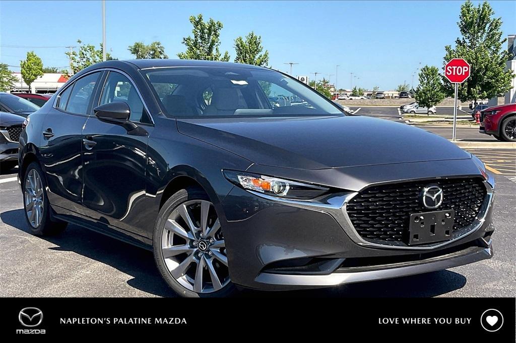 new 2025 Mazda Mazda3 car, priced at $27,613