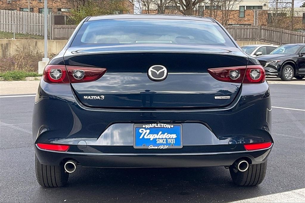 new 2025 Mazda Mazda3 car, priced at $24,536