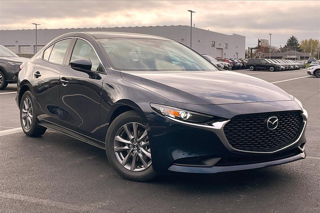 new 2025 Mazda Mazda3 car, priced at $24,536