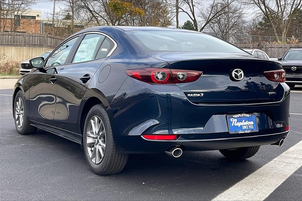 new 2025 Mazda Mazda3 car, priced at $24,536