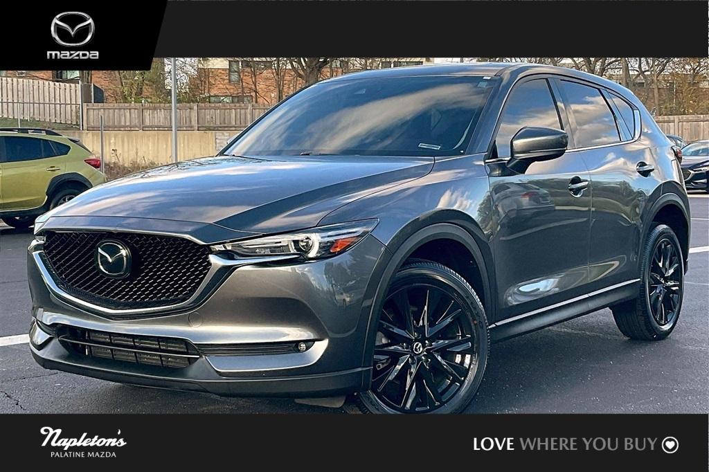 used 2021 Mazda CX-5 car, priced at $23,995