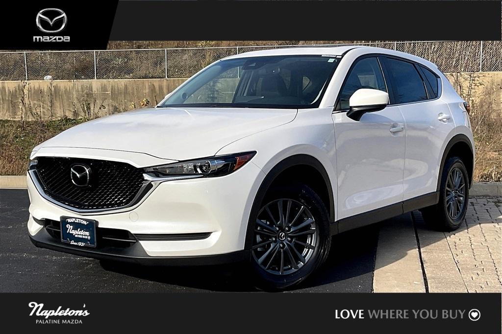 used 2021 Mazda CX-5 car, priced at $24,495