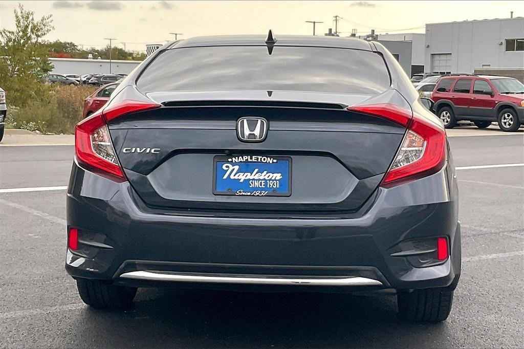 used 2019 Honda Civic car, priced at $20,995