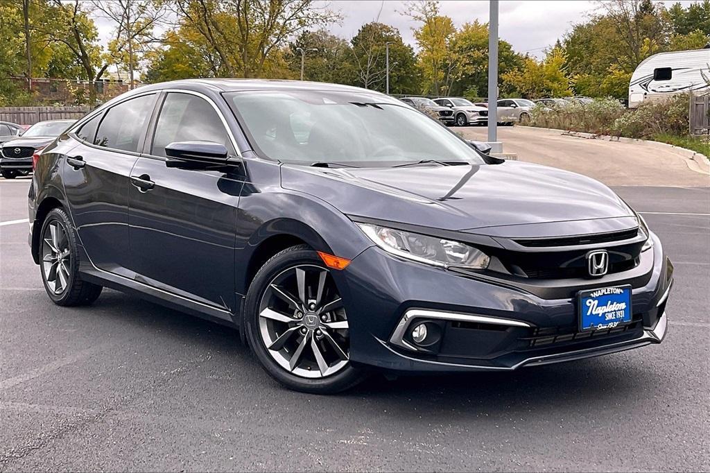 used 2019 Honda Civic car, priced at $20,995