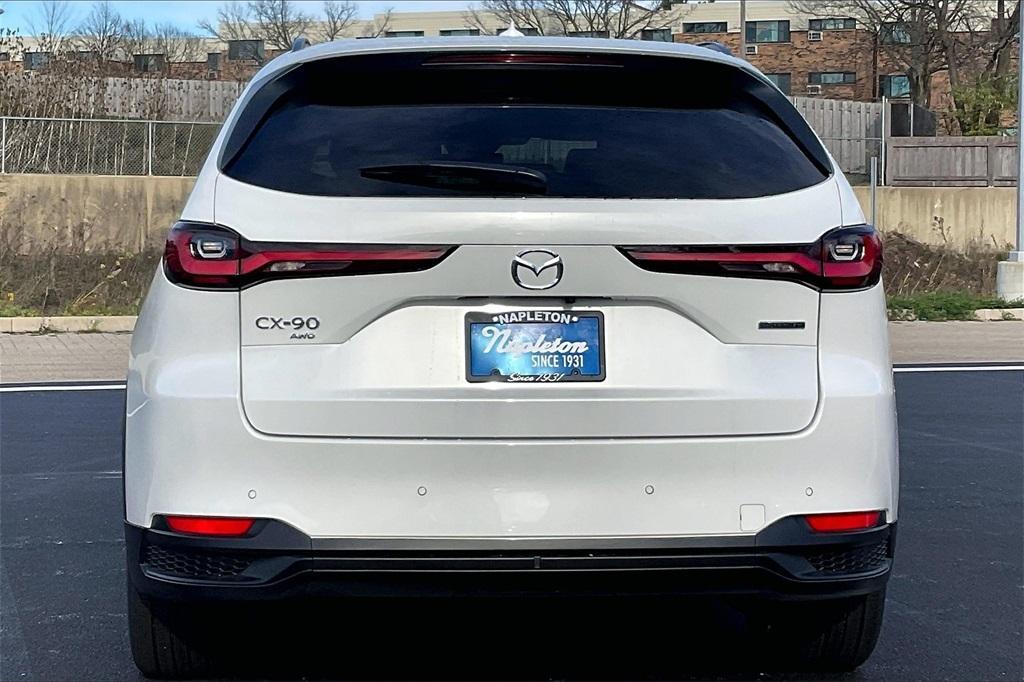 new 2025 Mazda CX-90 car, priced at $47,219