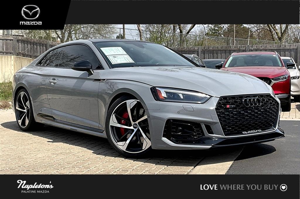used 2019 Audi RS 5 car, priced at $49,295