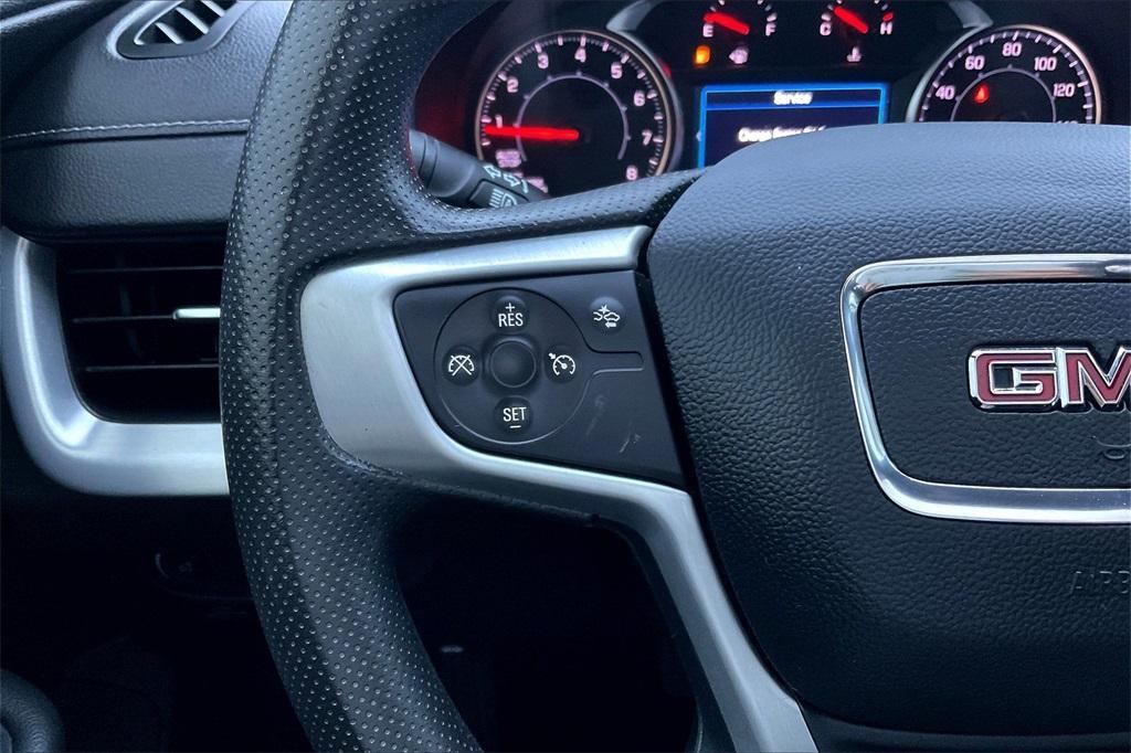 used 2022 GMC Terrain car, priced at $21,363