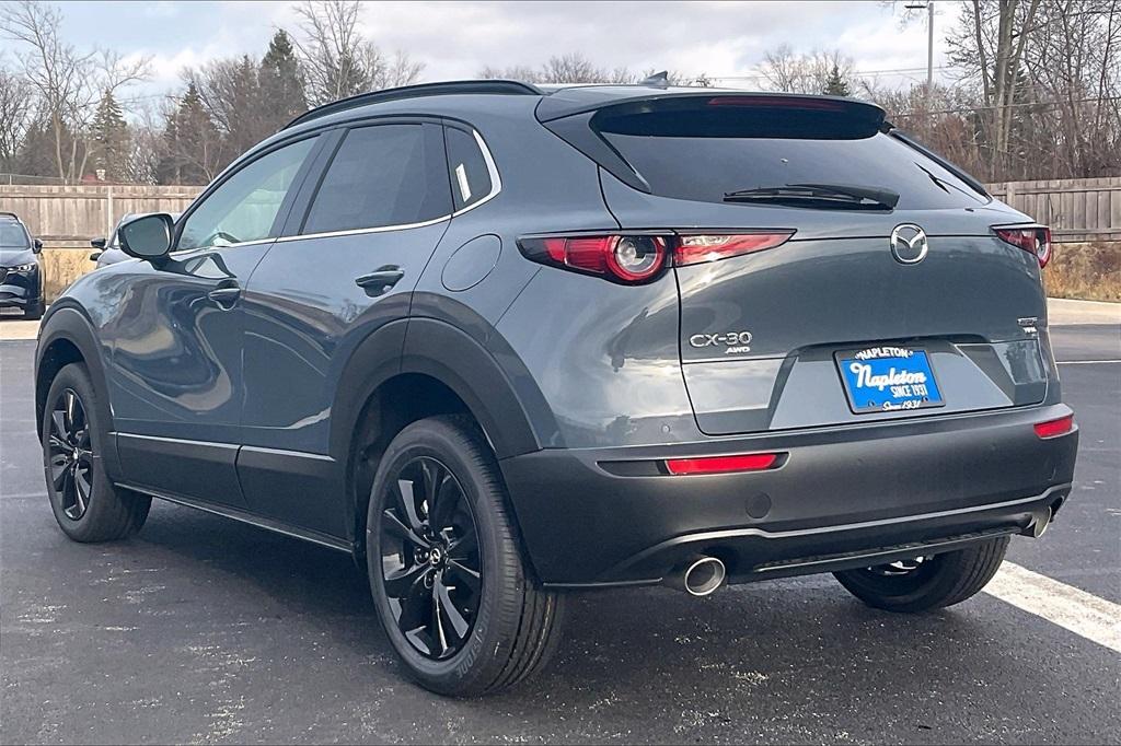 new 2025 Mazda CX-30 car, priced at $38,820