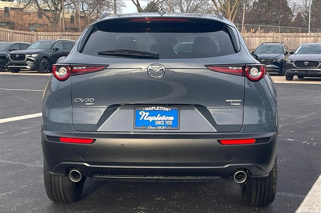 new 2025 Mazda CX-30 car, priced at $38,820