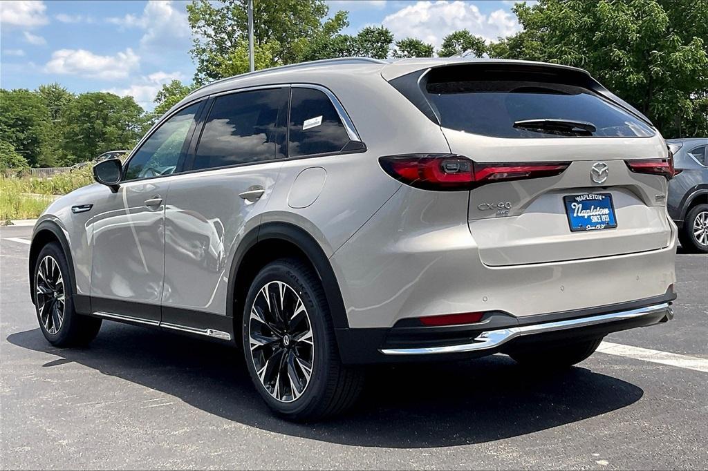 new 2025 Mazda CX-90 PHEV car, priced at $55,956