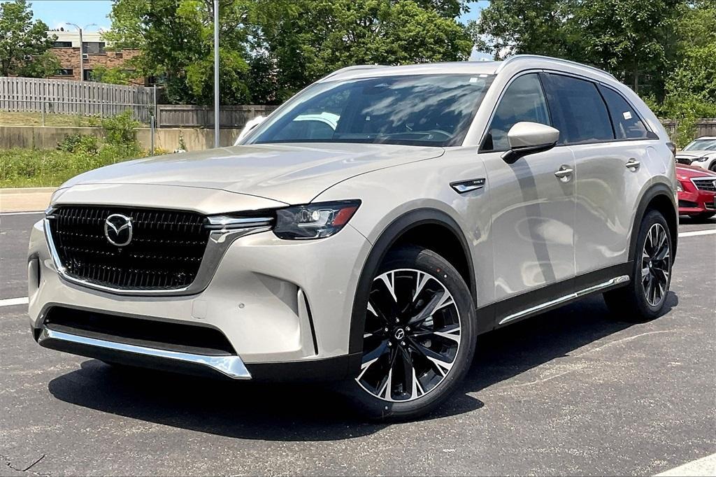 new 2025 Mazda CX-90 PHEV car, priced at $55,956