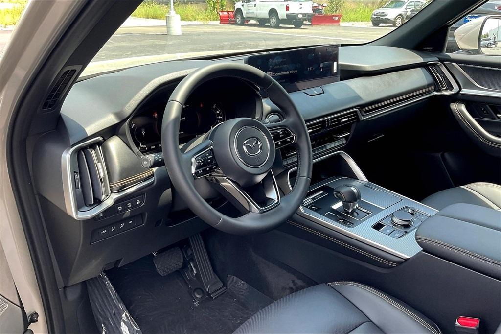 new 2025 Mazda CX-90 PHEV car, priced at $55,956