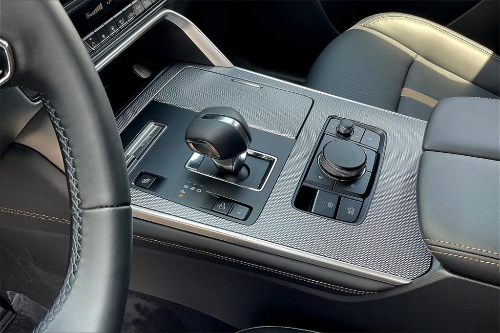 new 2025 Mazda CX-90 PHEV car, priced at $55,956