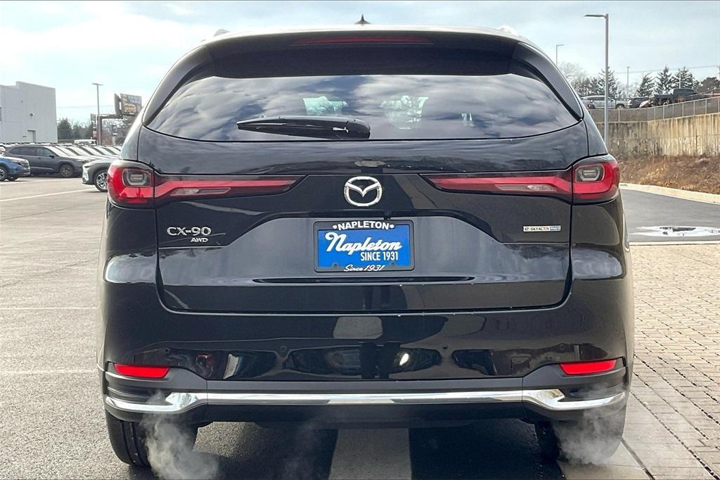 new 2025 Mazda CX-90 PHEV car, priced at $55,956