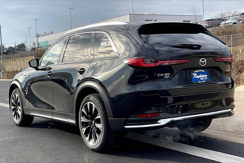 new 2025 Mazda CX-90 PHEV car, priced at $55,956