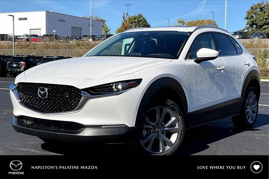 new 2025 Mazda CX-30 car, priced at $33,154