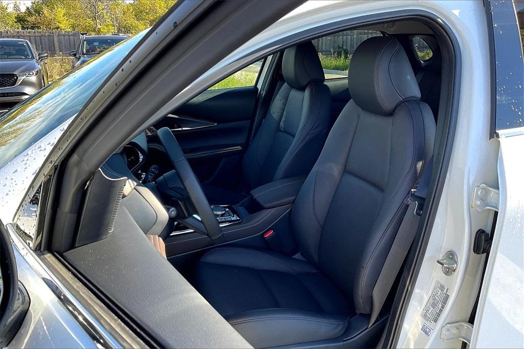 new 2025 Mazda CX-30 car, priced at $33,154