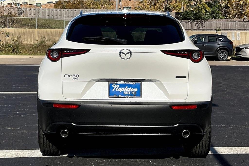 new 2025 Mazda CX-30 car, priced at $33,154