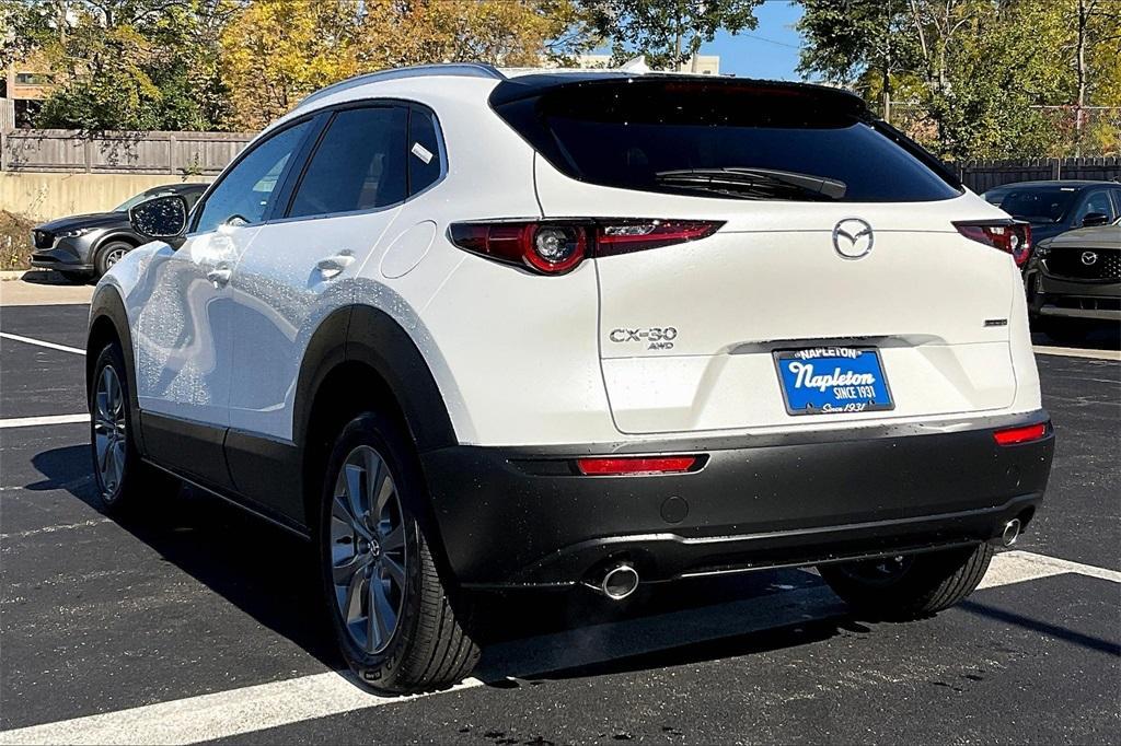 new 2025 Mazda CX-30 car, priced at $33,154