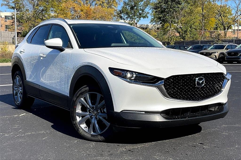 new 2025 Mazda CX-30 car, priced at $33,154