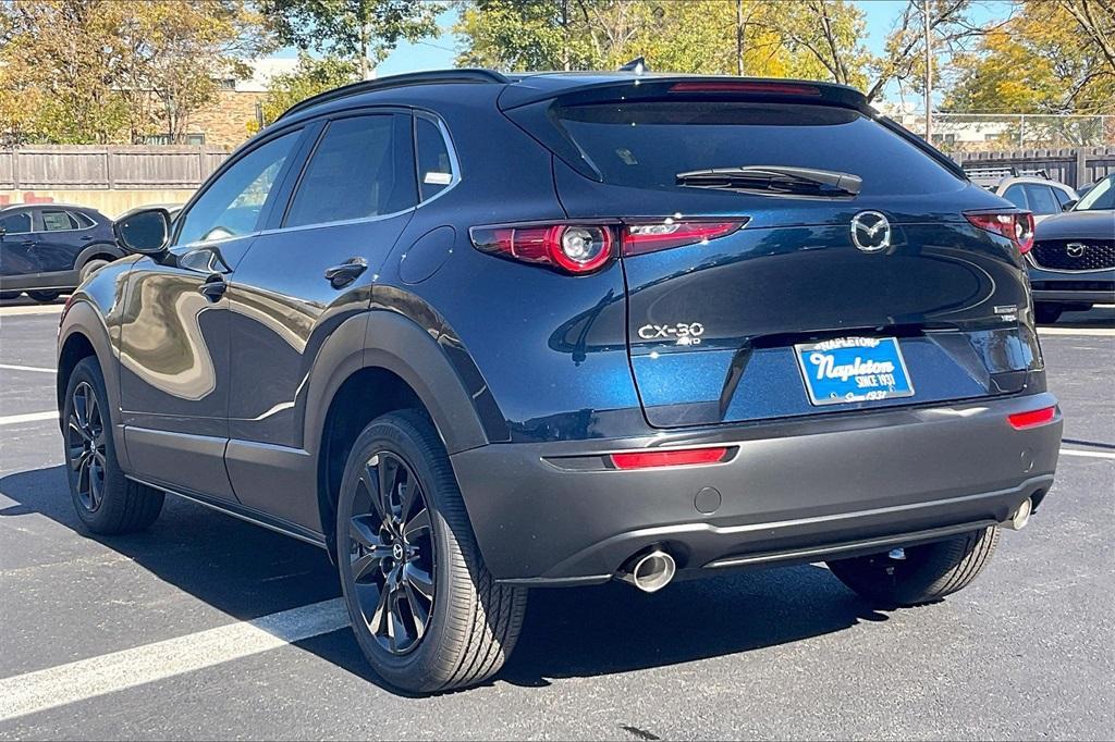 new 2025 Mazda CX-30 car, priced at $35,681