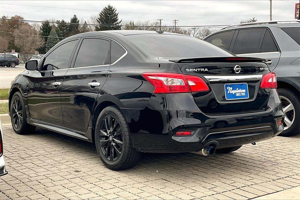 used 2017 Nissan Sentra car, priced at $13,963