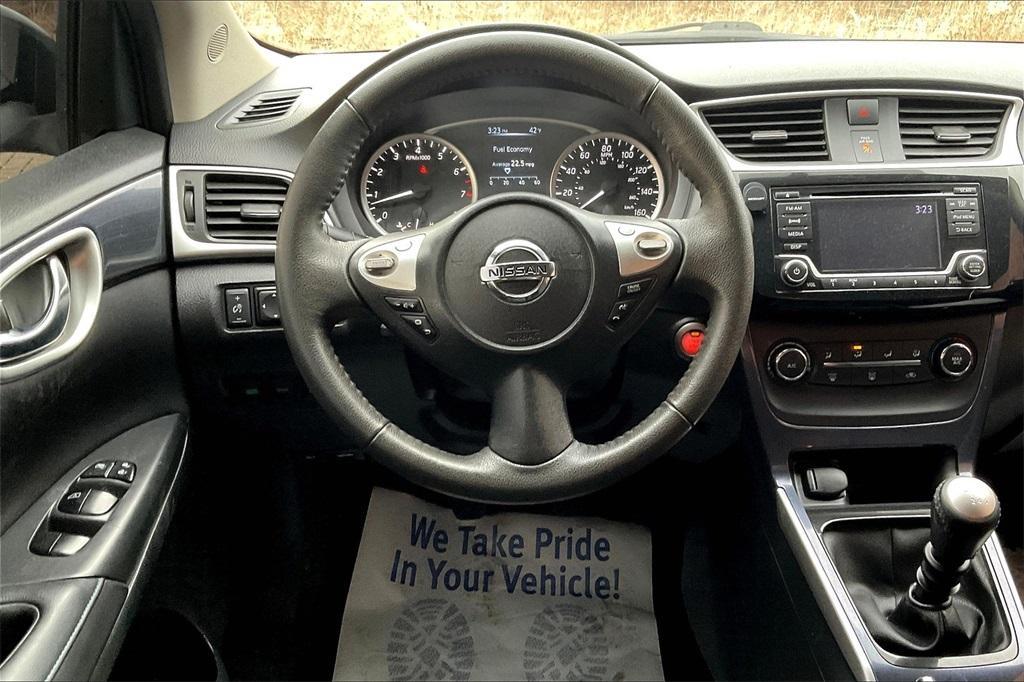 used 2017 Nissan Sentra car, priced at $13,963