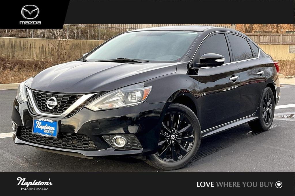 used 2017 Nissan Sentra car, priced at $13,963