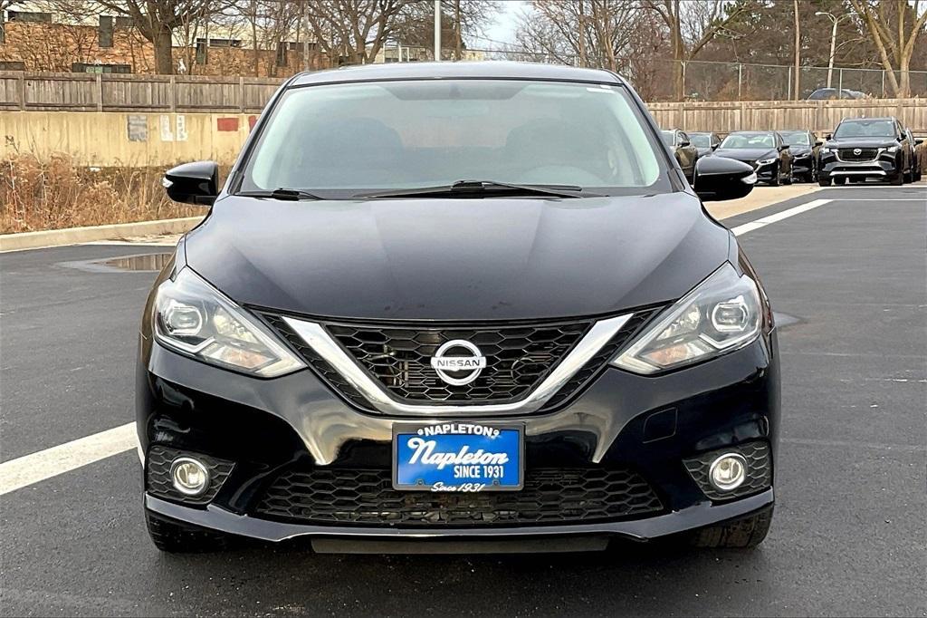 used 2017 Nissan Sentra car, priced at $13,963