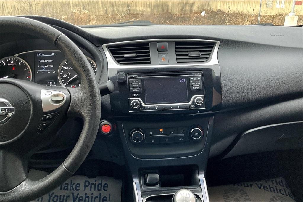 used 2017 Nissan Sentra car, priced at $13,963