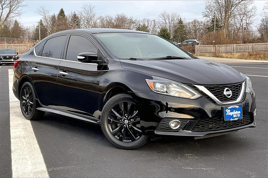 used 2017 Nissan Sentra car, priced at $13,963