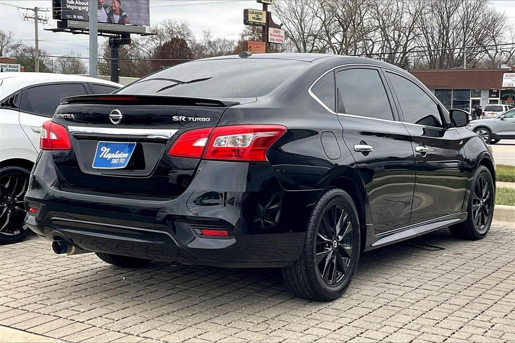 used 2017 Nissan Sentra car, priced at $13,963