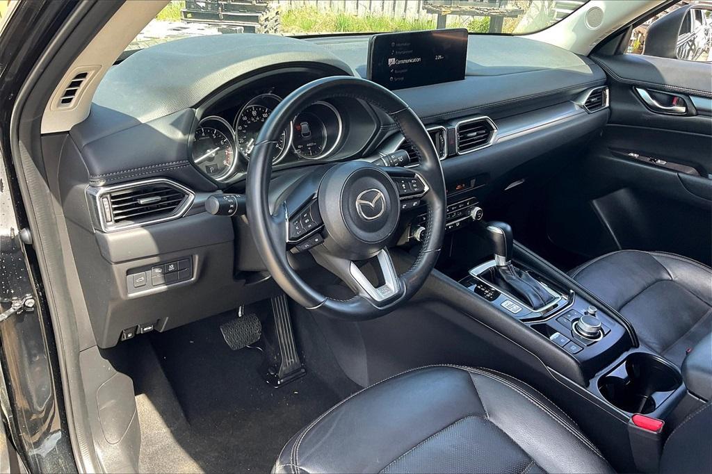 used 2022 Mazda CX-5 car, priced at $24,963