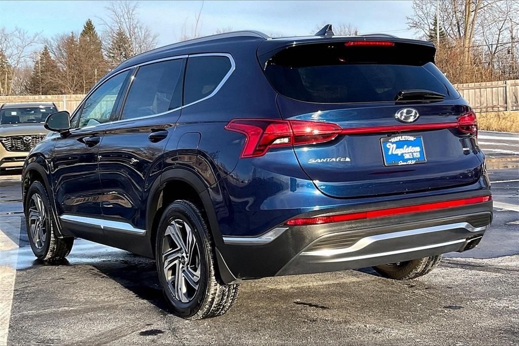 used 2022 Hyundai Santa Fe car, priced at $24,563