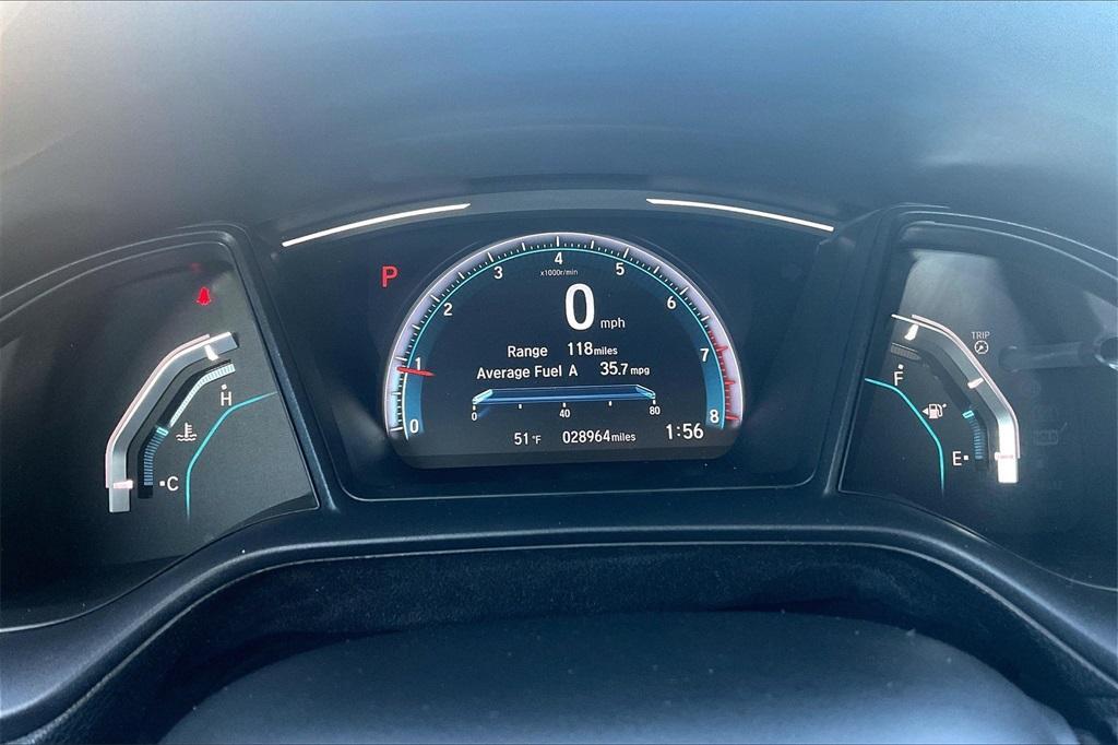 used 2019 Honda Civic car, priced at $21,335