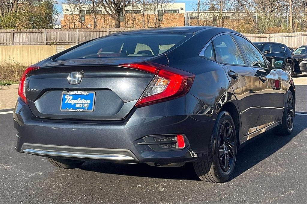 used 2019 Honda Civic car, priced at $21,335