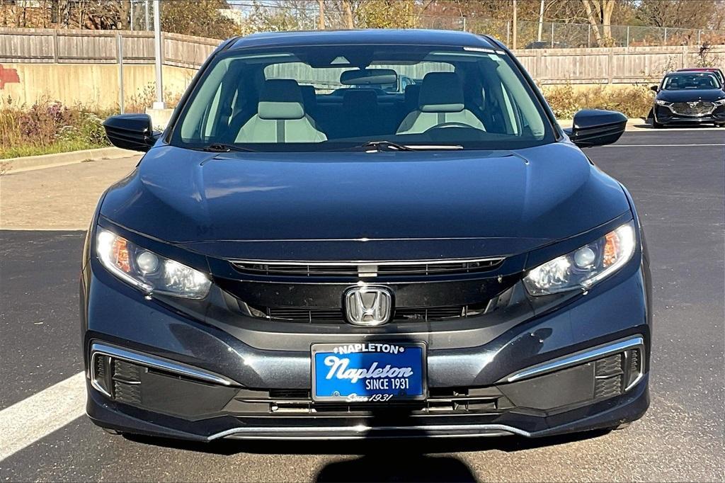 used 2019 Honda Civic car, priced at $21,335