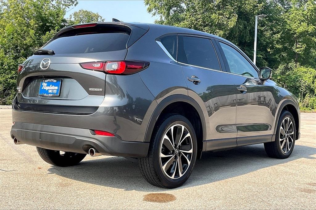 used 2023 Mazda CX-5 car, priced at $28,293